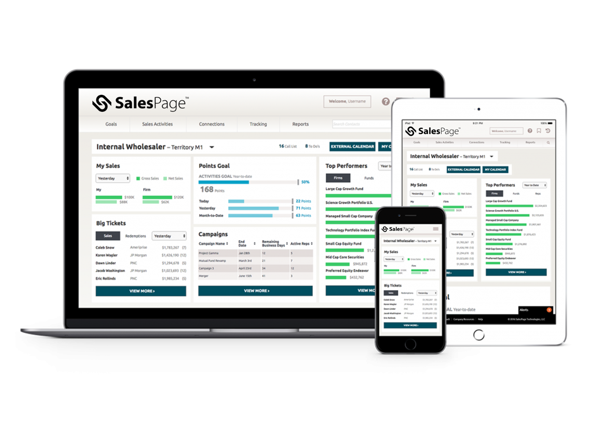 SalesPage Platform Homepage