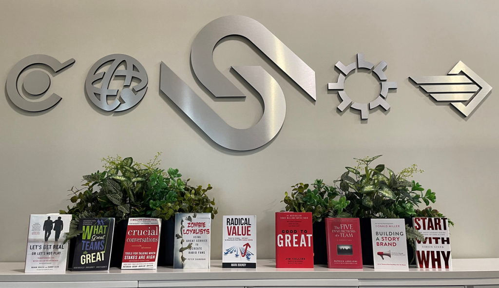 Some of SalesPagers favorite books for personal and professional growth.